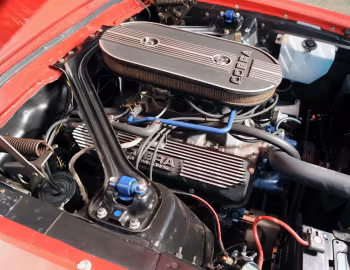 Bajo el capó 1968 Shelby GT500