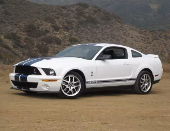 2007–09 Shelby GT500 [North America] '2006–09