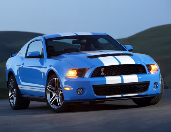 2010–12 Shelby GT500 '2009–12