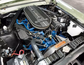 Sous la capuche 1968 Shelby GT500