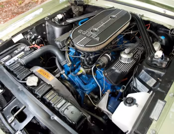Sous la capuche 1968 Shelby GT500