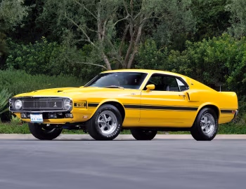 1969 Shelby GT500 (63C)