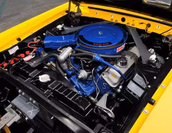 Sous la capuche 1969 Shelby GT500 (63C)