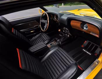 Intérieur 1969 Shelby GT500 (63C)