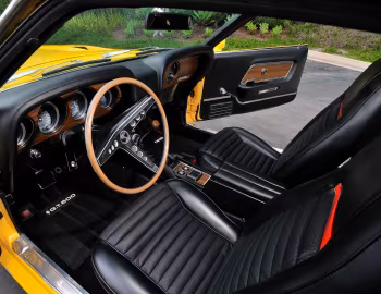 Intérieur 1969 Shelby GT500 (63C)