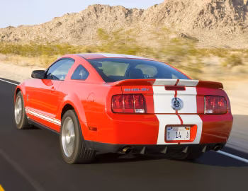 2007–09 Shelby GT500 [North America] '2006–09