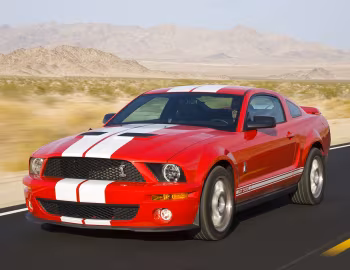 2007–09 Shelby GT500 [North America] '2006–09