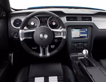 Panel frontal 2010–12 Shelby GT500 '2009–12