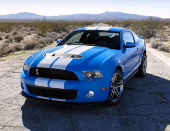 2010–12 Shelby GT500 '2009–12