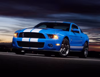 2010–12 Shelby GT500 '2009–12
