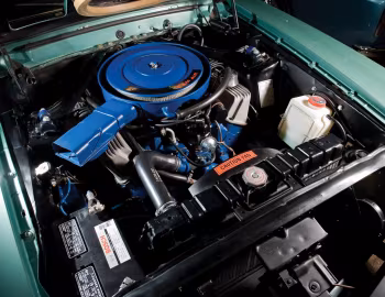 Bajo el capó 1969 Shelby GT500 (63C)