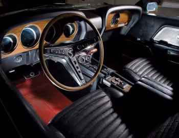 Intérieur 1969 Shelby GT500 (63C)