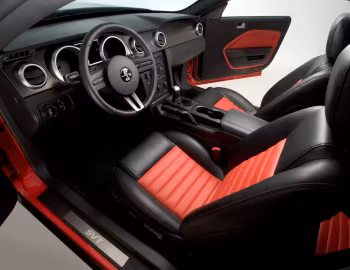 Panneau avant 2005 Shelby SVT Cobra GT500 Show Car