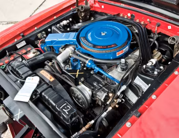 Sous la capuche 1969 Shelby GT500 (63C)