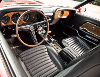 Panel frontal 1969 Shelby GT500 (63C)