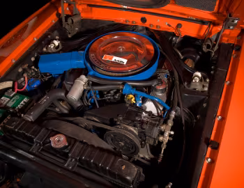 Sous la capuche 1969 Shelby GT500 Convertible