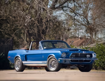 1968 Shelby GT500 Convertible