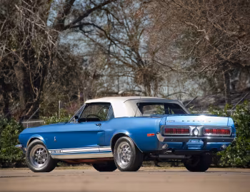 1968 Shelby GT500 Convertible
