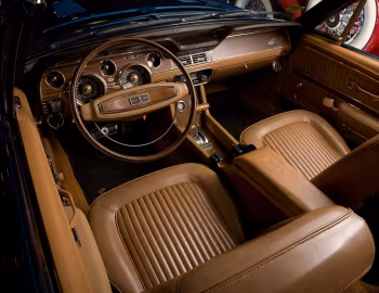 Intérieur 1968 Shelby GT500 Convertible