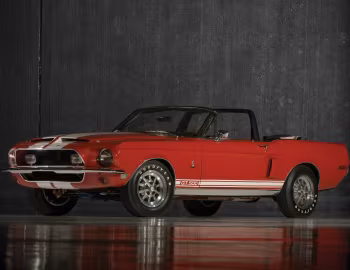 1968 Shelby GT500 Convertible