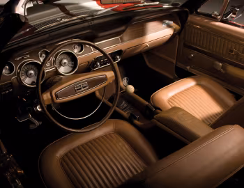 Intérieur 1968 Shelby GT500 Convertible