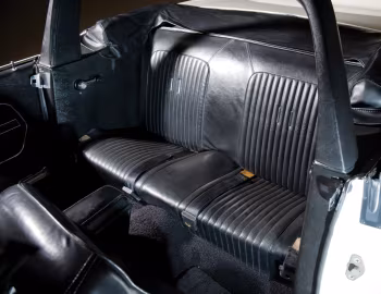 Intérieur 1968 Shelby GT500 Convertible