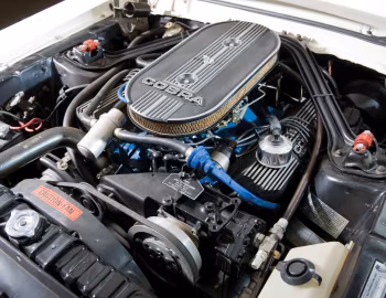 Sous la capuche 1968 Shelby GT500 Convertible