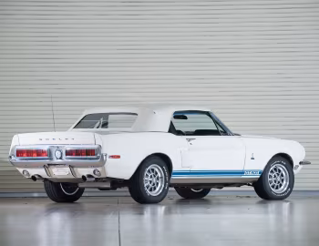 1968 Shelby GT500 Convertible