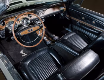 Intérieur 1968 Shelby GT500 Convertible