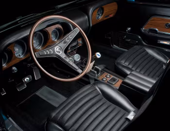 Intérieur 1969 Shelby GT500 Convertible