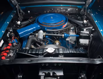 Sous la capuche 1969 Shelby GT500 Convertible