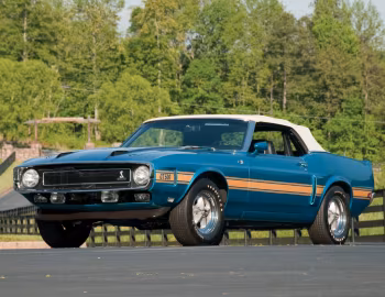 1969 Shelby GT500 Convertible