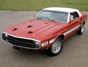 1969 Shelby GT500 Convertible