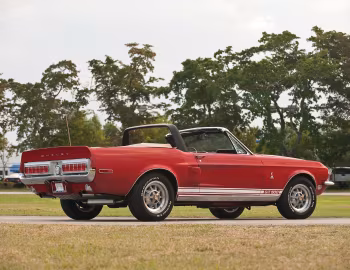 1968 Shelby GT500 Convertible