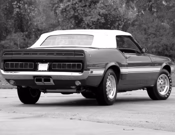 1969 Shelby GT500 Convertible