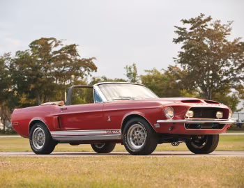 1968 Shelby GT500 Convertible