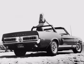 1968 Shelby GT500 Convertible