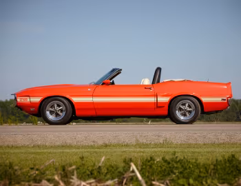 1969 Shelby GT500 Convertible