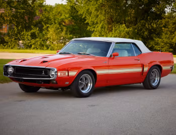 1969 Shelby GT500 Convertible