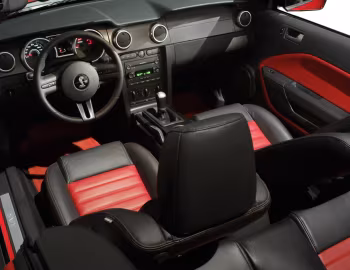 Intérieur 2007–09 Shelby GT500 Convertible [North America] '2006–09