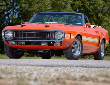 1969 Shelby GT500 Convertible