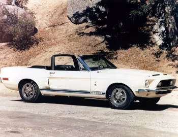 1968 Shelby GT500 Convertible