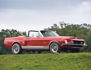 1968 Shelby GT500 Convertible