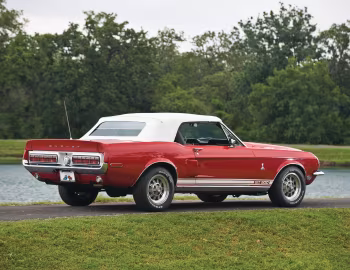 1968 Shelby GT500 Convertible