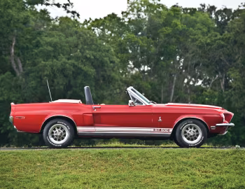 1968 Shelby GT500 Convertible