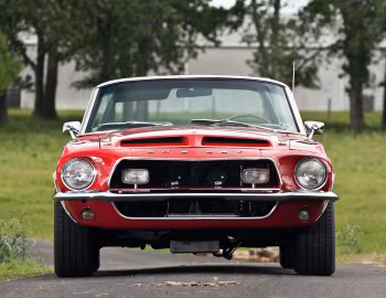 1968 Shelby GT500 Convertible