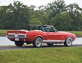 1968 Shelby GT500 Convertible