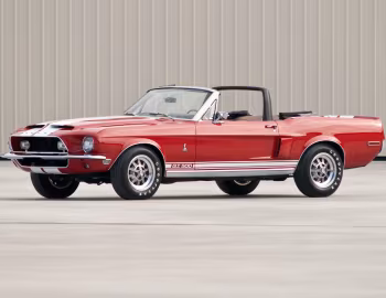 1968 Shelby GT500 Convertible