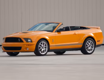 2007–09 Shelby GT500 Convertible [North America] '2006–09