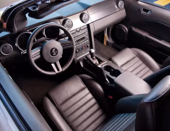 Intérieur 2007–09 Shelby GT500 Convertible [North America] '2006–09